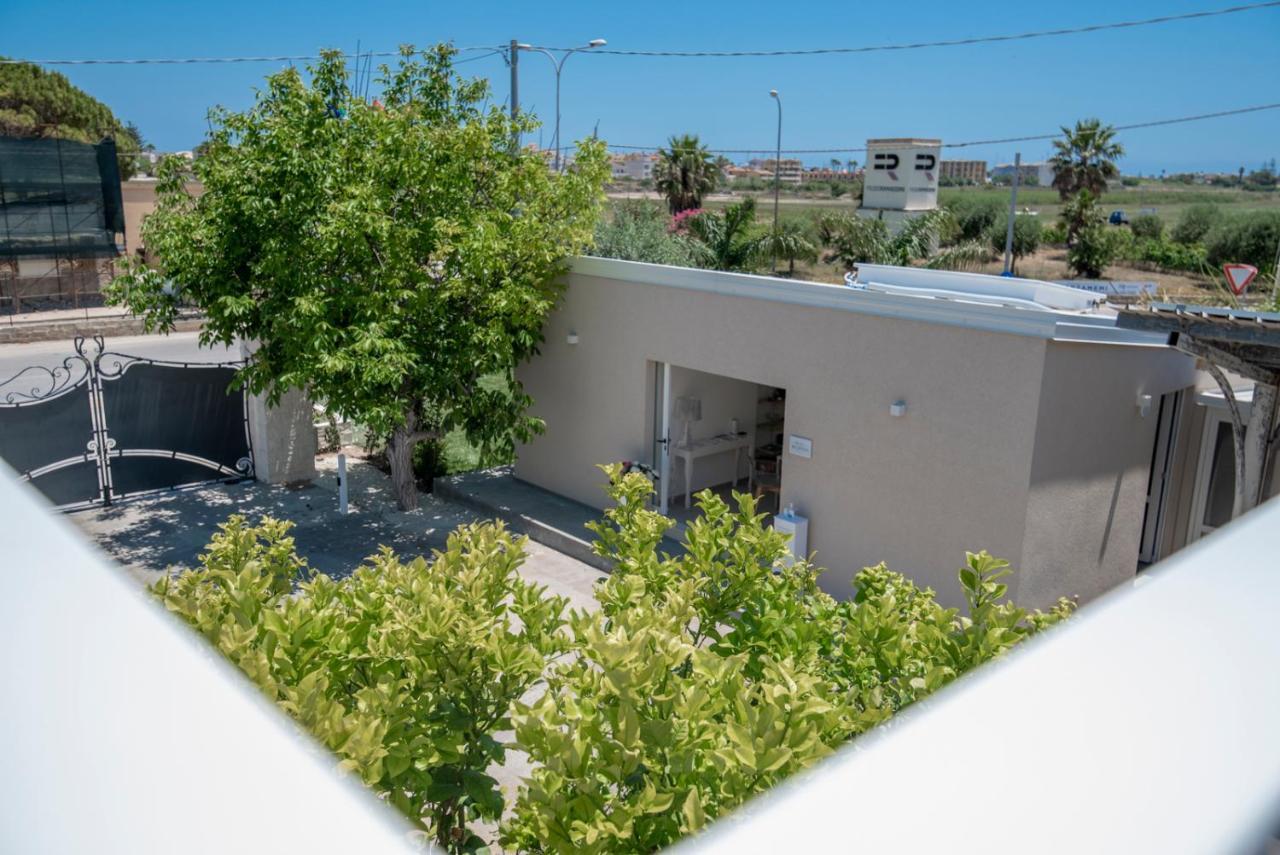 Ferienwohnung Pietra Bianca Marzamemi Exterior foto
