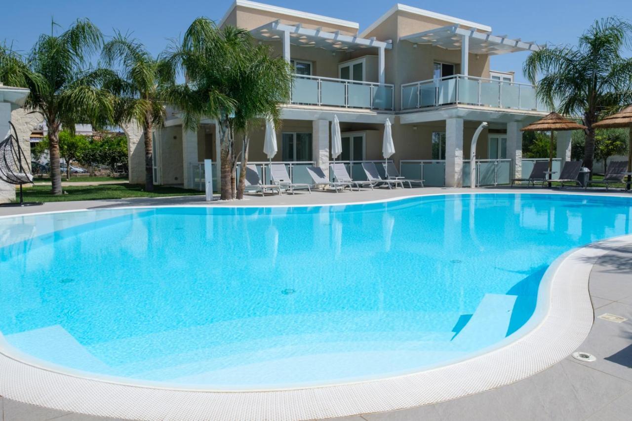 Ferienwohnung Pietra Bianca Marzamemi Exterior foto