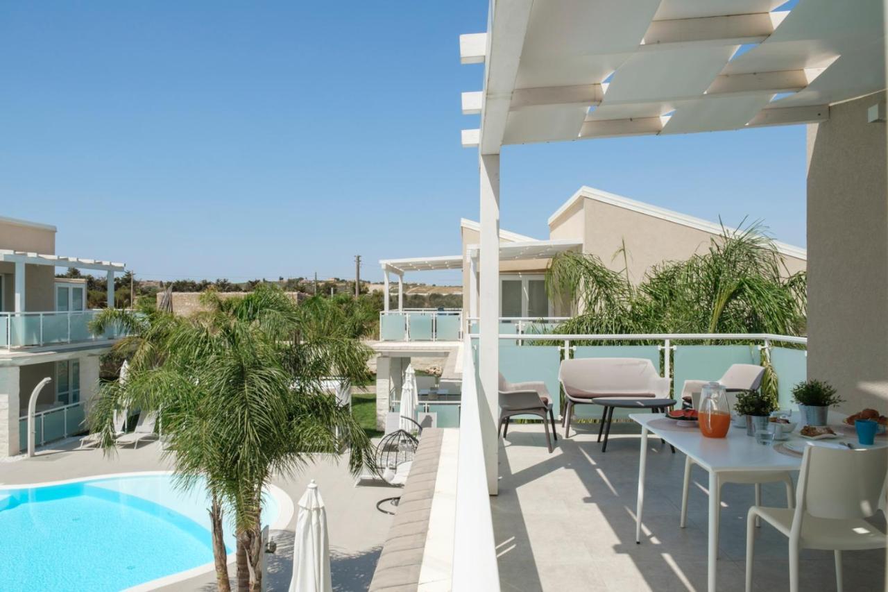 Ferienwohnung Pietra Bianca Marzamemi Exterior foto