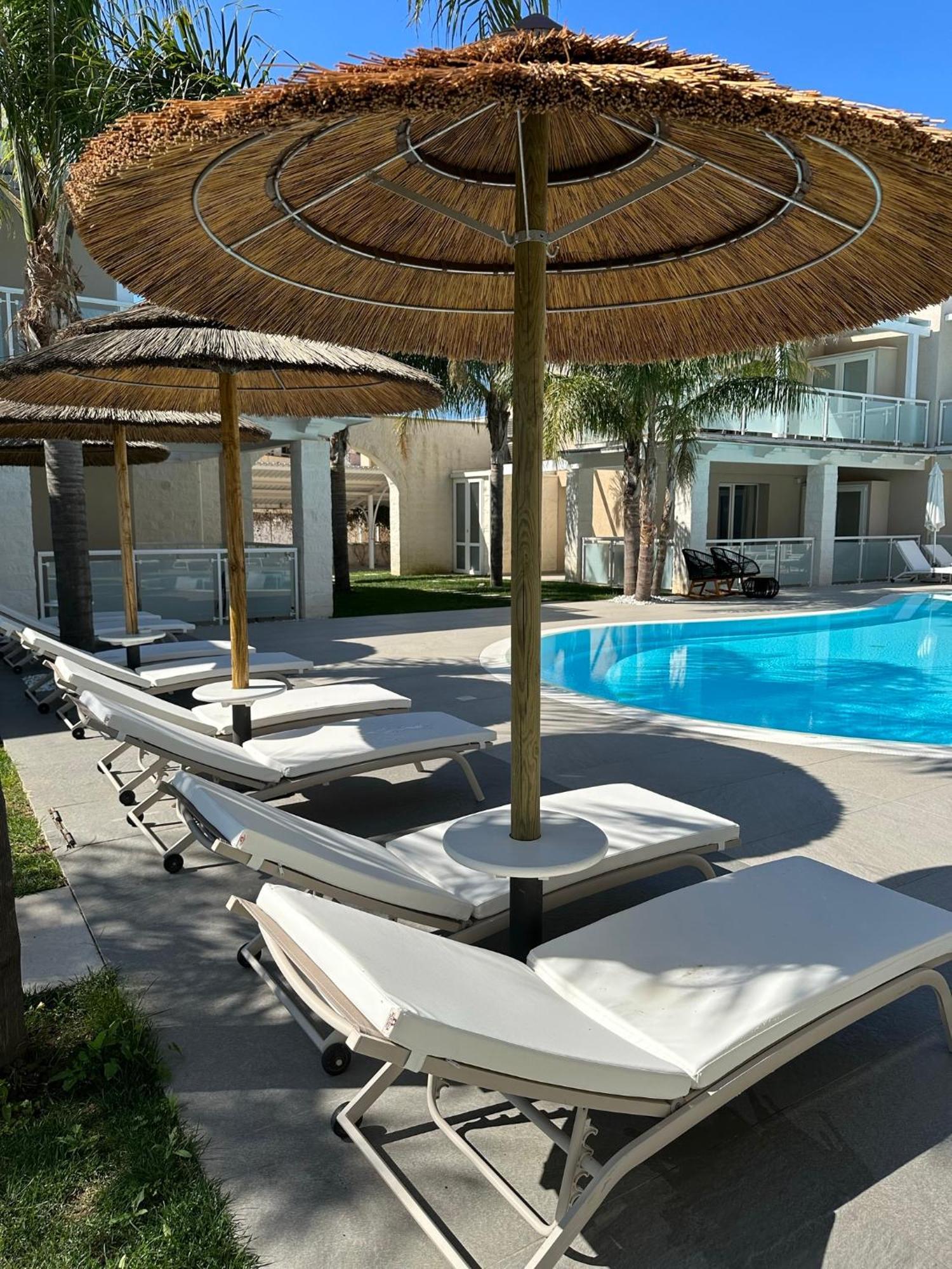 Ferienwohnung Pietra Bianca Marzamemi Exterior foto